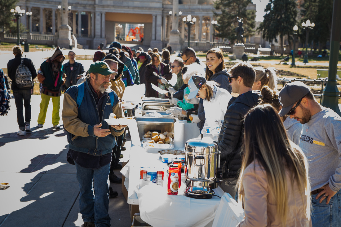 downtown denver, outdoor photography, helping people in need, denver photographer, westminster photographer