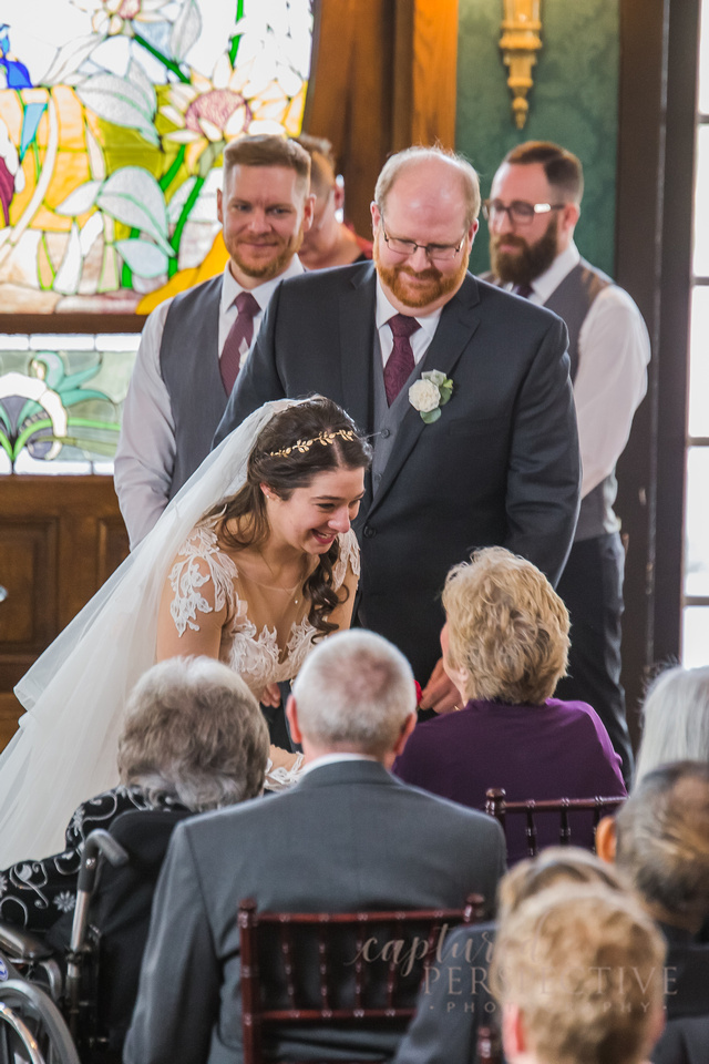 Bride and Groom