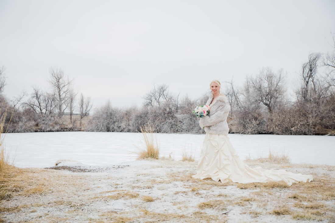 "styled wedding", "Tina Marie Hairstyling", "winter wedding photos", "bride", "Metzger Farm", "winter wedding photographer", "trash the dress", "bridal styled photography"