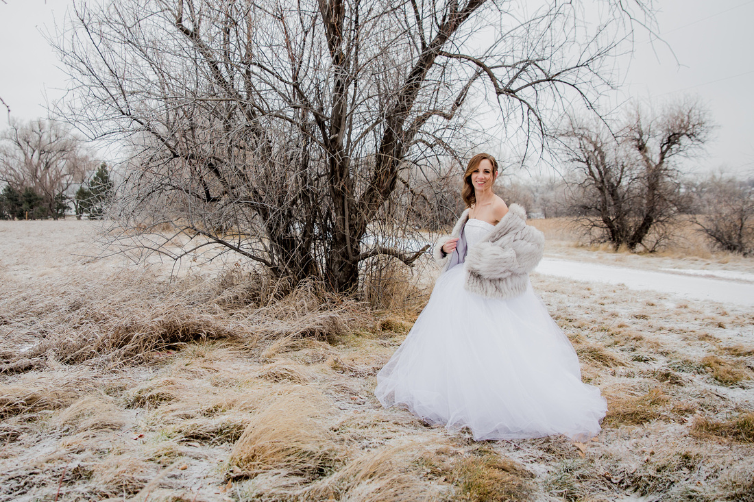 "styled wedding", "Tina Marie Hairstyling", "winter wedding photos", "bride", "Metzger Farm", "winter wedding photographer", "trash the dress", "bridal styled photography"