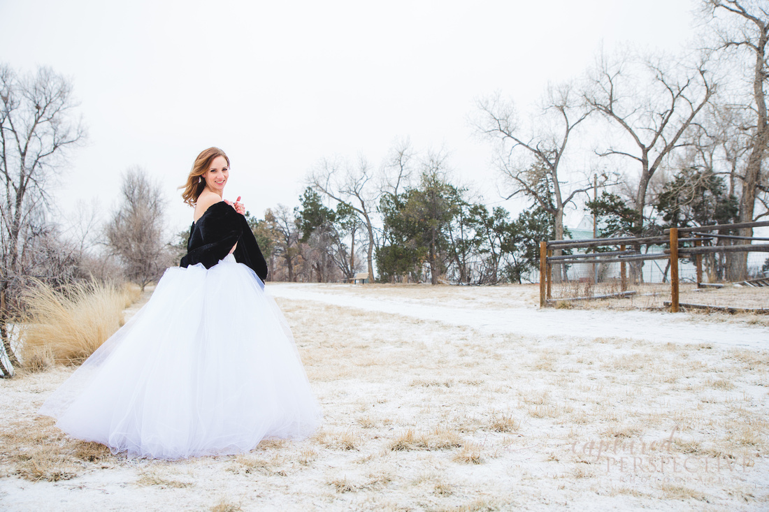 "styled wedding", "Tina Marie Hairstyling", "winter wedding photos", "bride", "Metzger Farm", "winter wedding photographer", "trash the dress", "bridal styled photography"