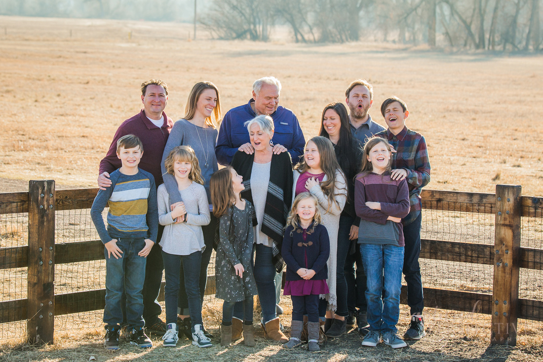 It was a beautiful bright and sunny day at the 17 mile farm park when we documented Pastor Terry's family photos of his children and grandchildren