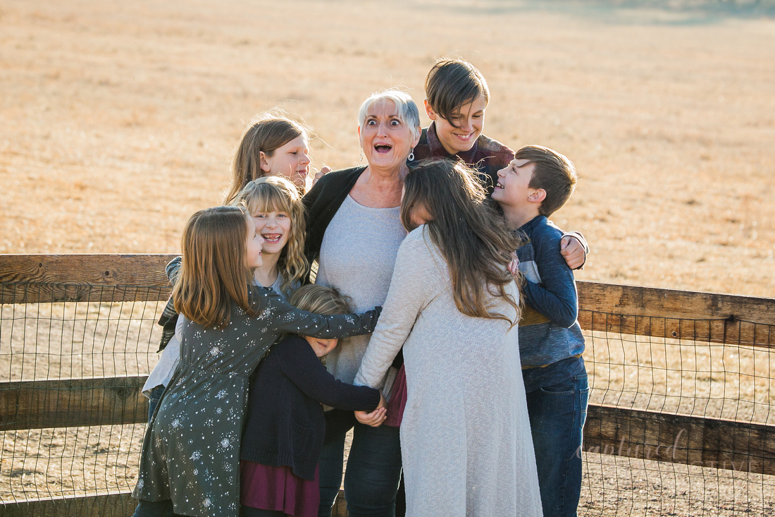 It was a beautiful bright and sunny day at the 17 mile farm park when we documented Pastor Terry's family photos of his children and grandchildren