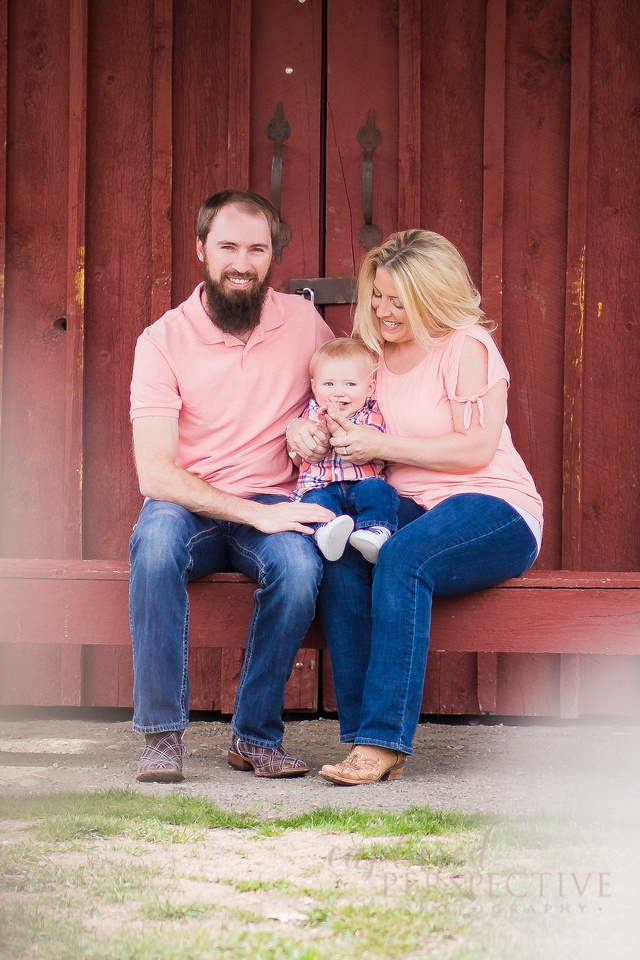 Outdoor family portraits in Golden for Hunter's 1st birthday and smash cake photos